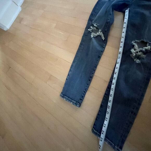 AGOLDE Sophie High Rise Skinny Crop 24 - Picture 8 of 14